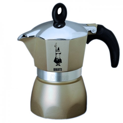 Bialetti DAMA GLAMOUR Pearl, цвет жемчужный, 3 порции, Арт. 5082