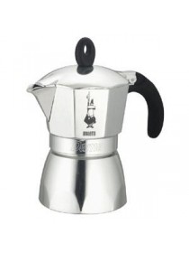 Bialetti New Dama 3 порции, рез. черная ручка Арт. 2152